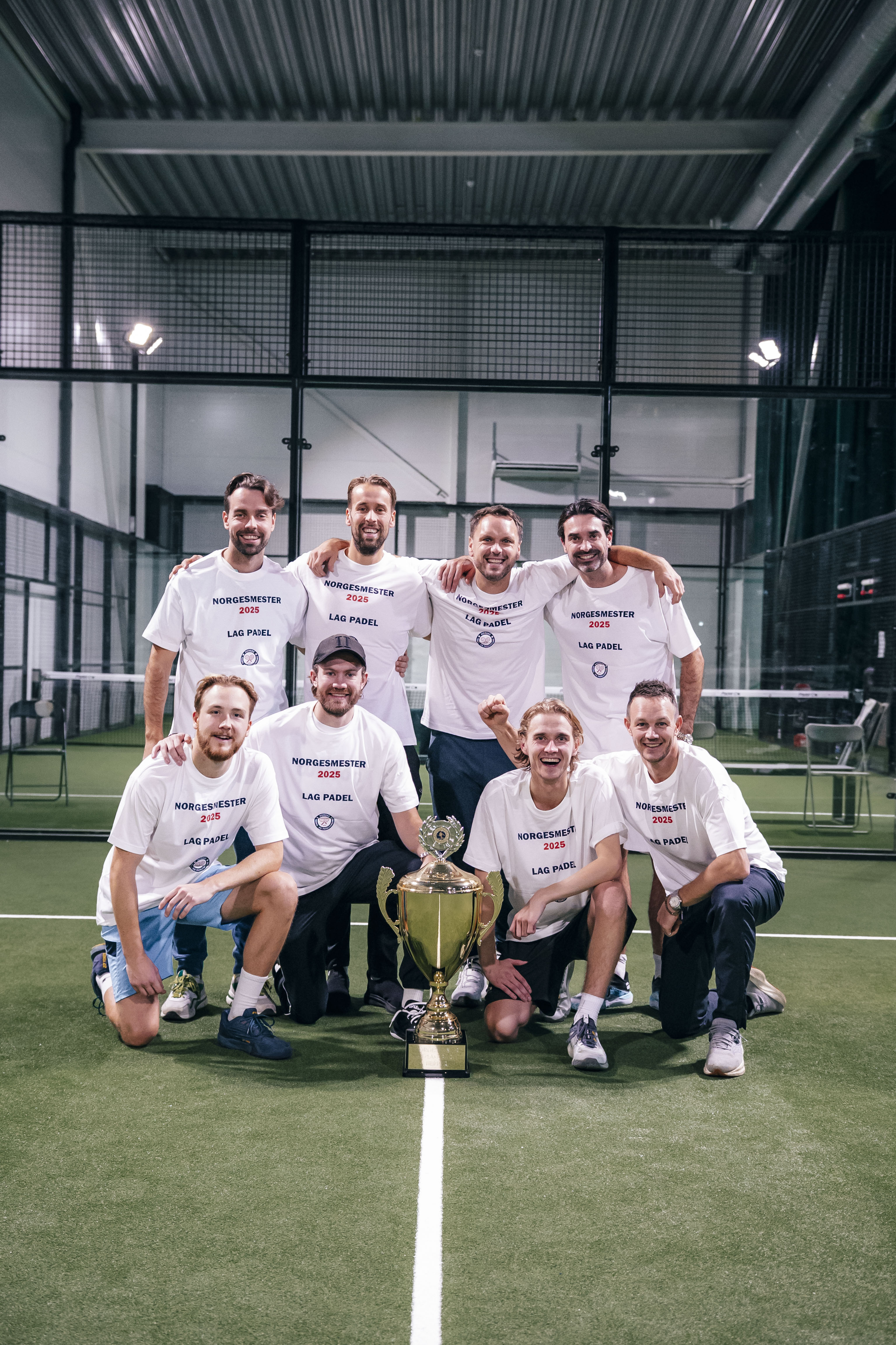Padelfest fra start til slutt – NM Lag i Padel 2025