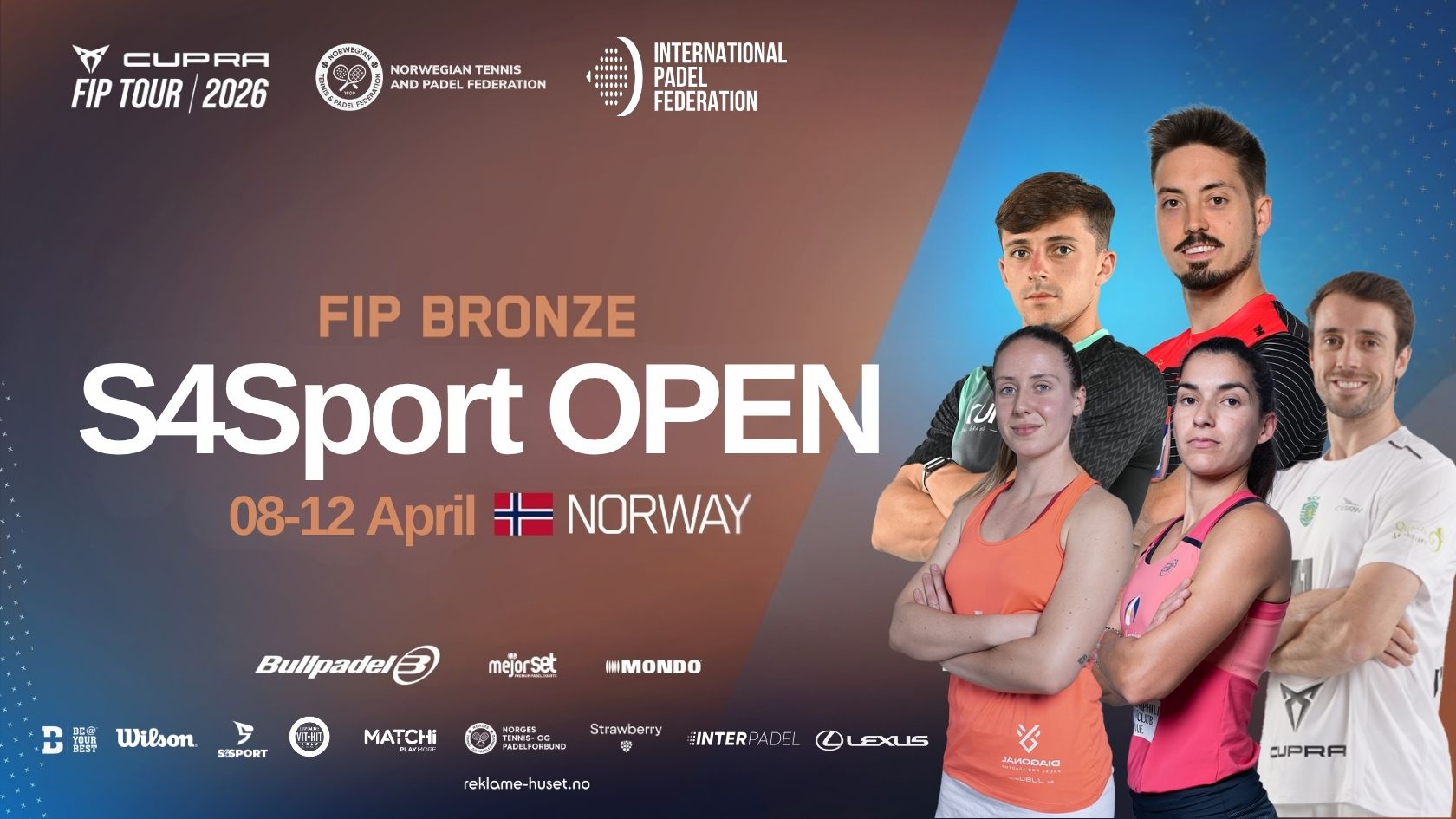 Padel-eliten samles i Eidsvoll – sterke internasjonale navn møter norske utfordrere