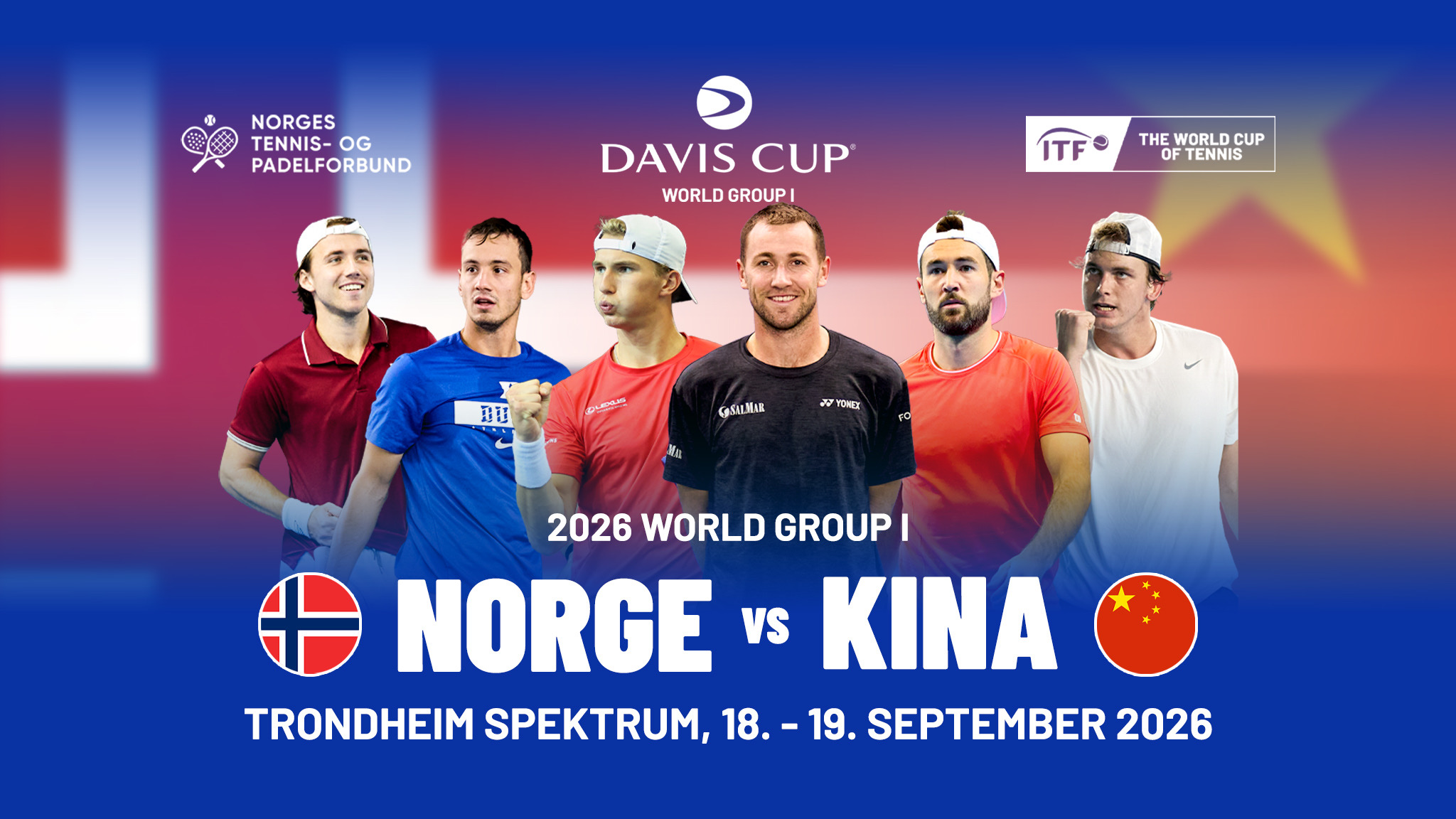 Davis Cup til Trondheim