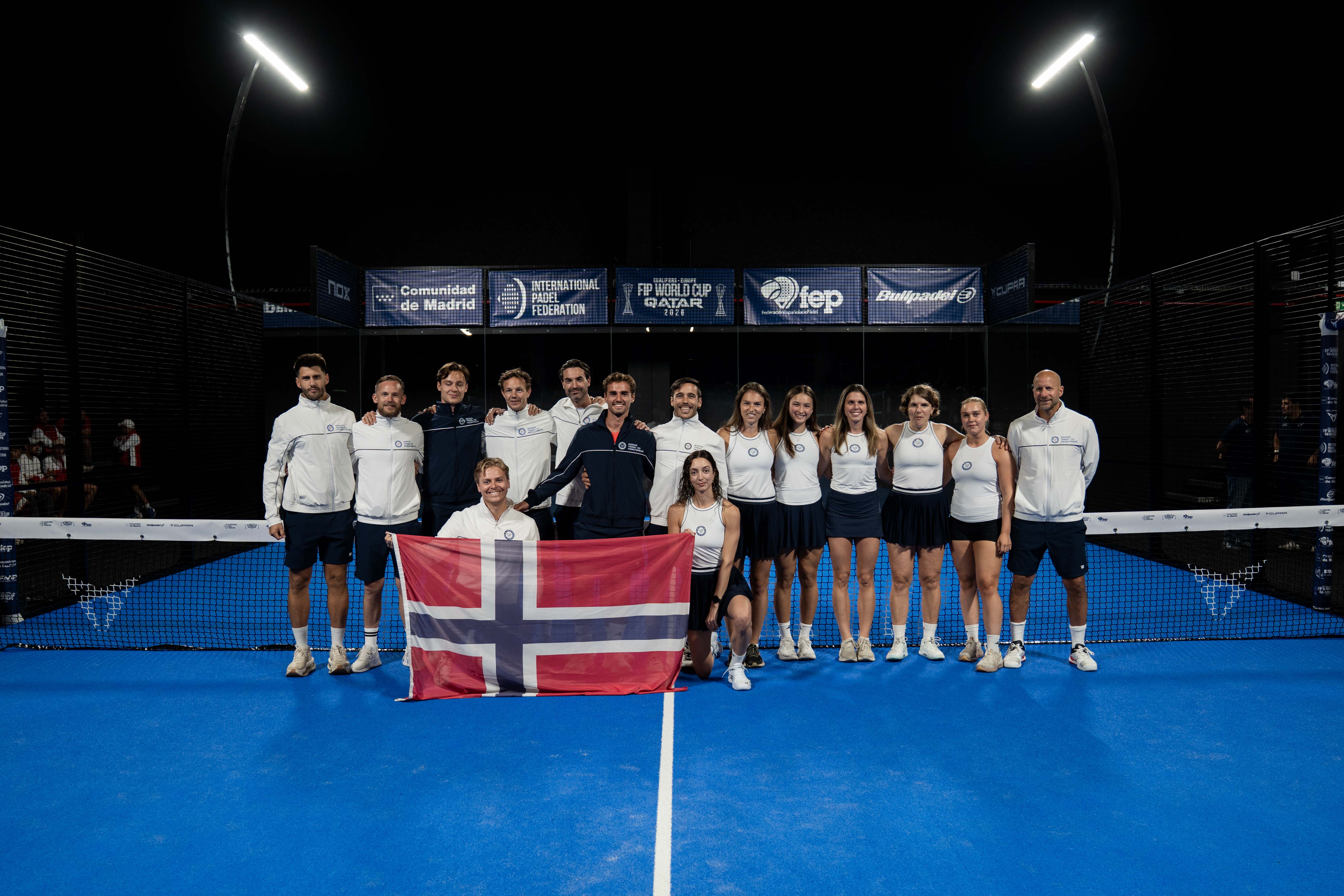 Norge avsluttet VM-kvalifiseringen med verdifull erfaring