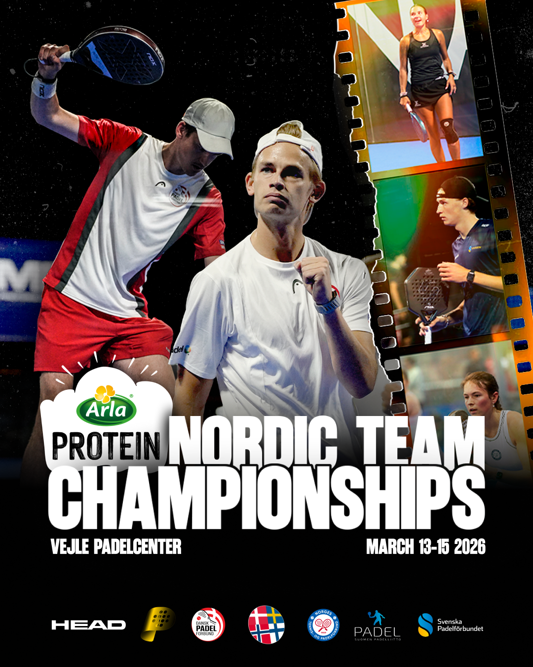 Norge klare for Nordisk Mesterskap i padel i Danmark