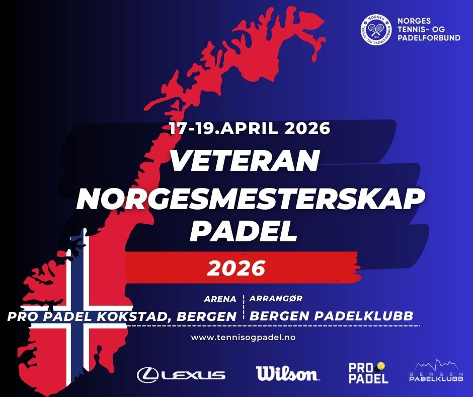 Veteran NM i Padel @Bergen