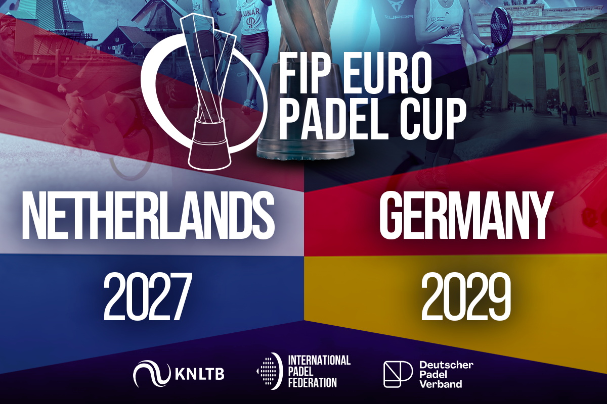 Padellandslaget skal til Nederland i EM 2027