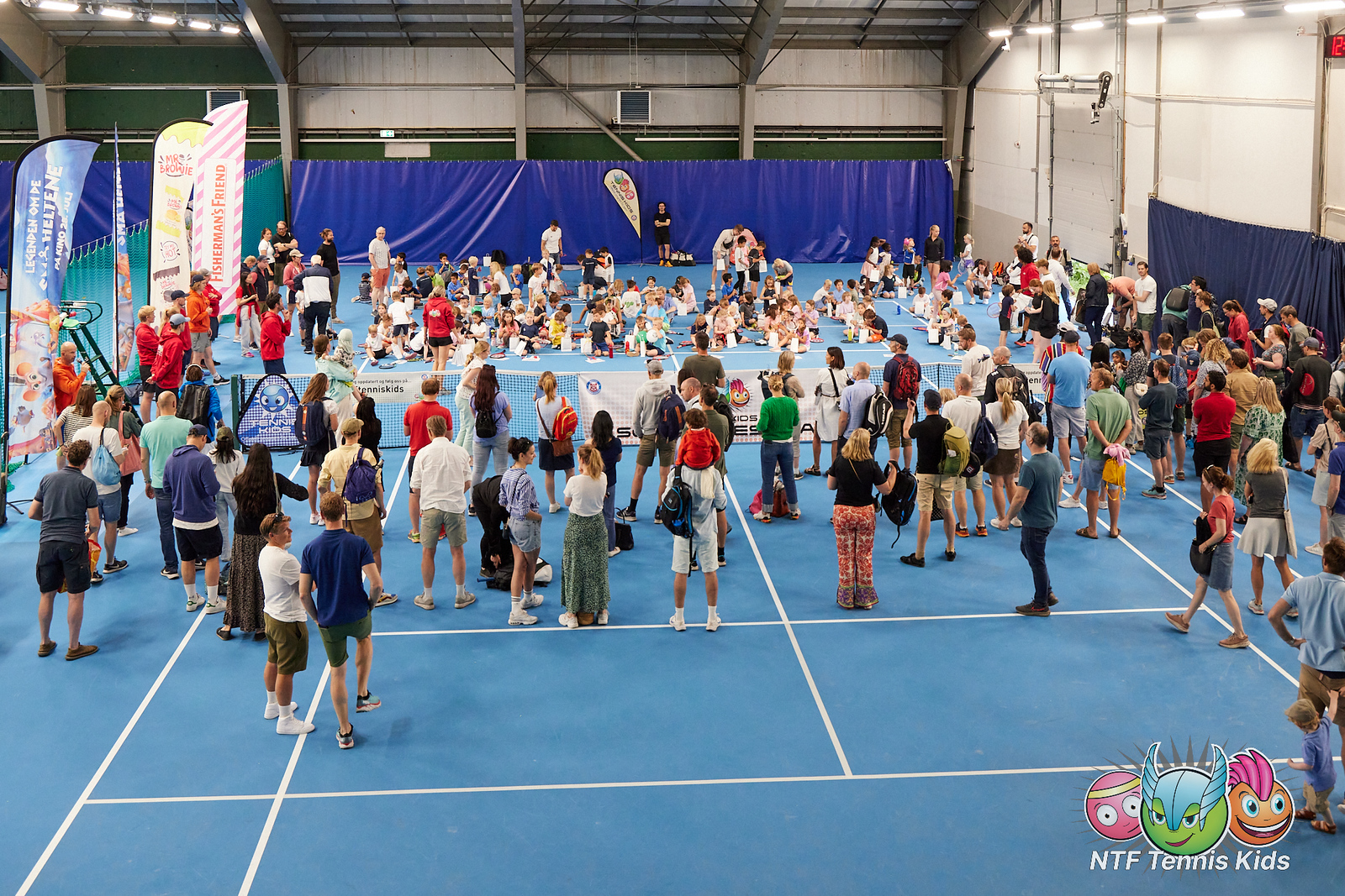 Tenniskids sommerfestival 2026