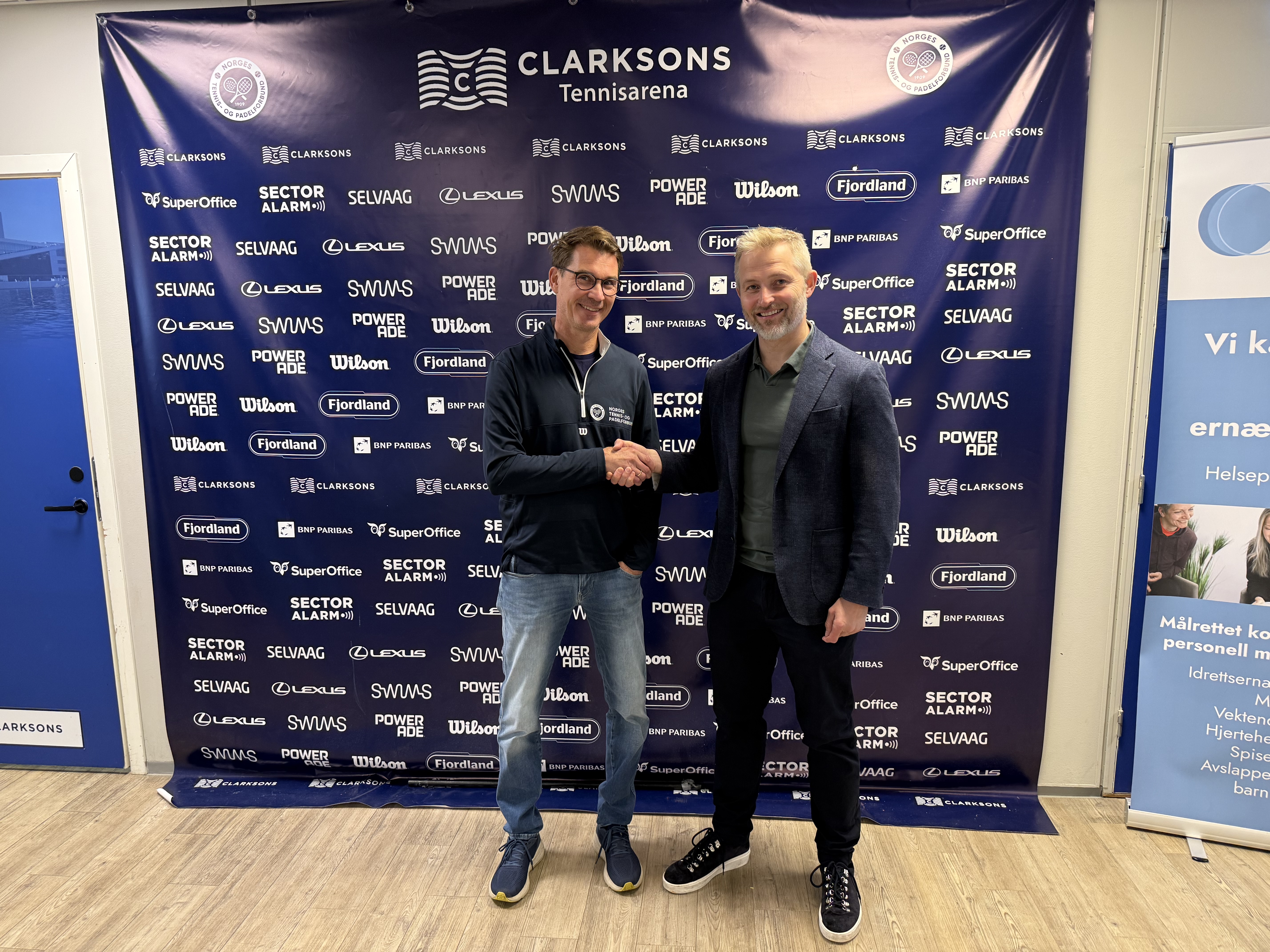 NTPF og MyGame lanserer nasjonal satsing på strømming av tennis og padel