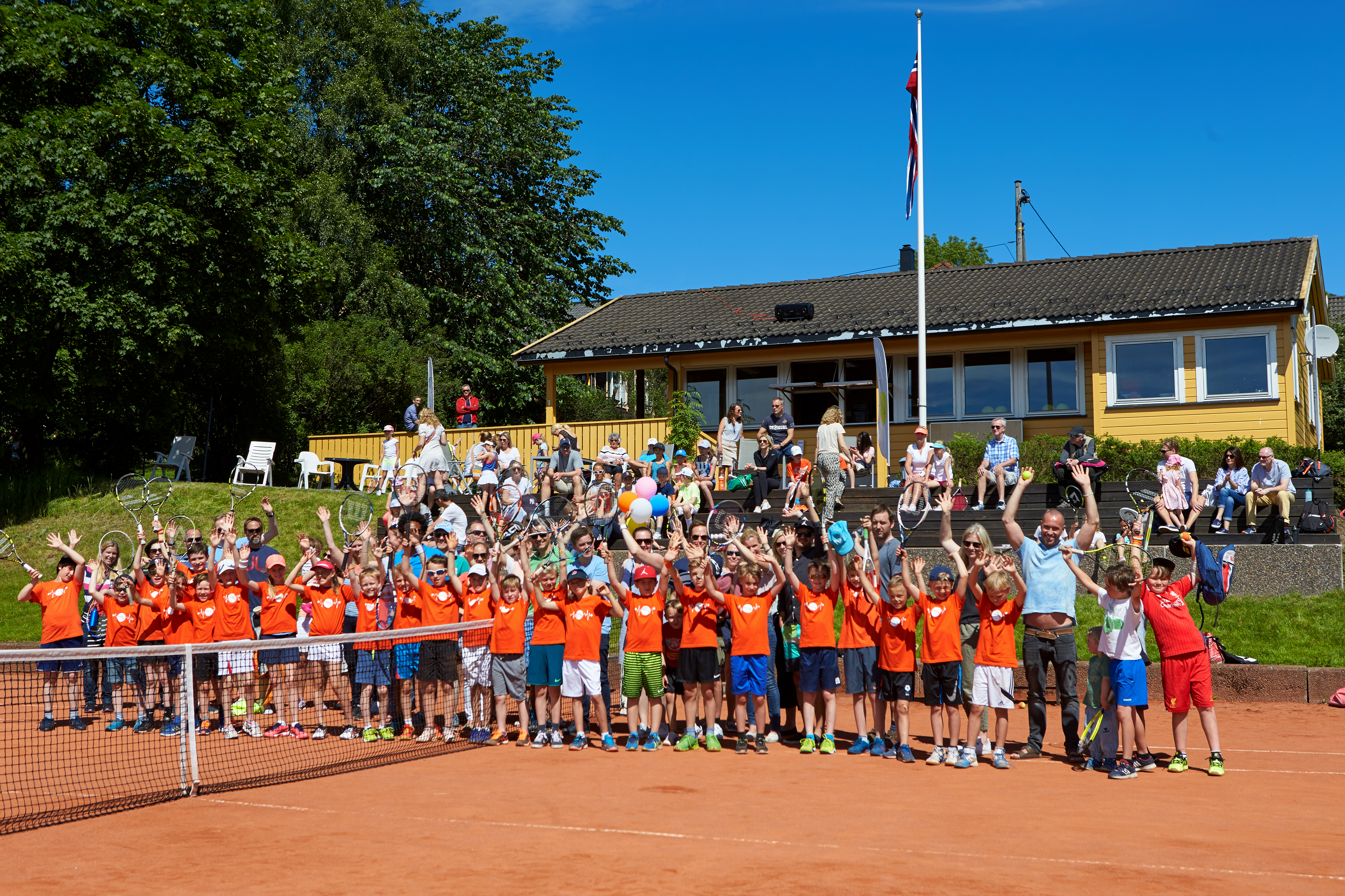Velkommen til norsk tennis og padel