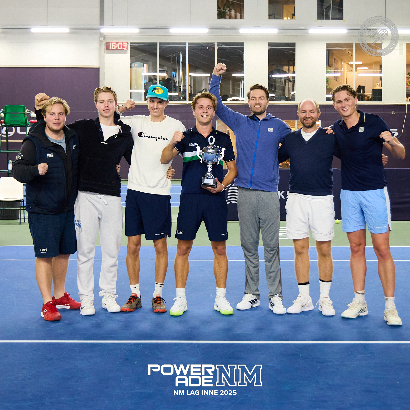 Powerade NM Lag er ferdigspilt