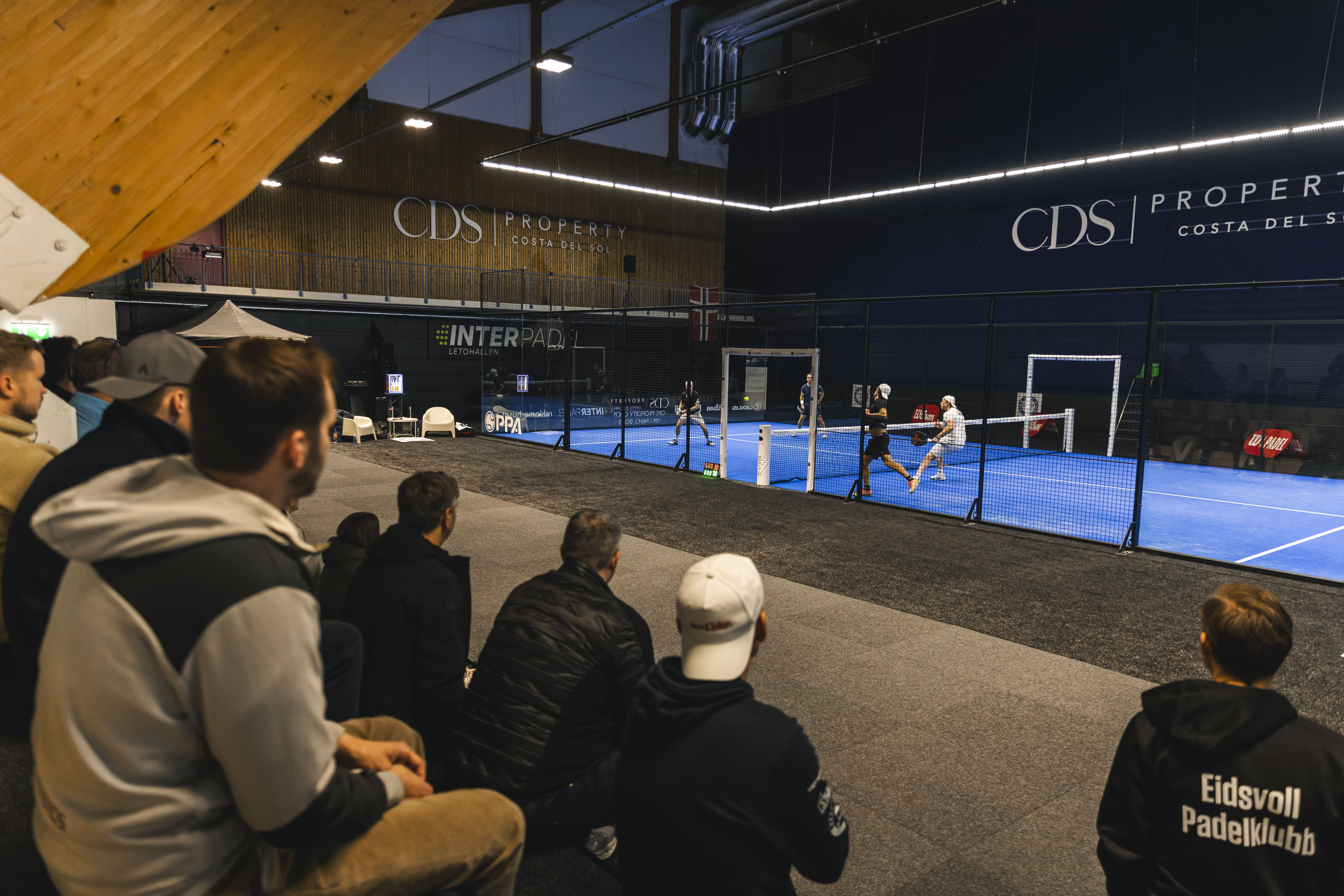 Velgjennomført Norgesmesterskap i Padel 2025