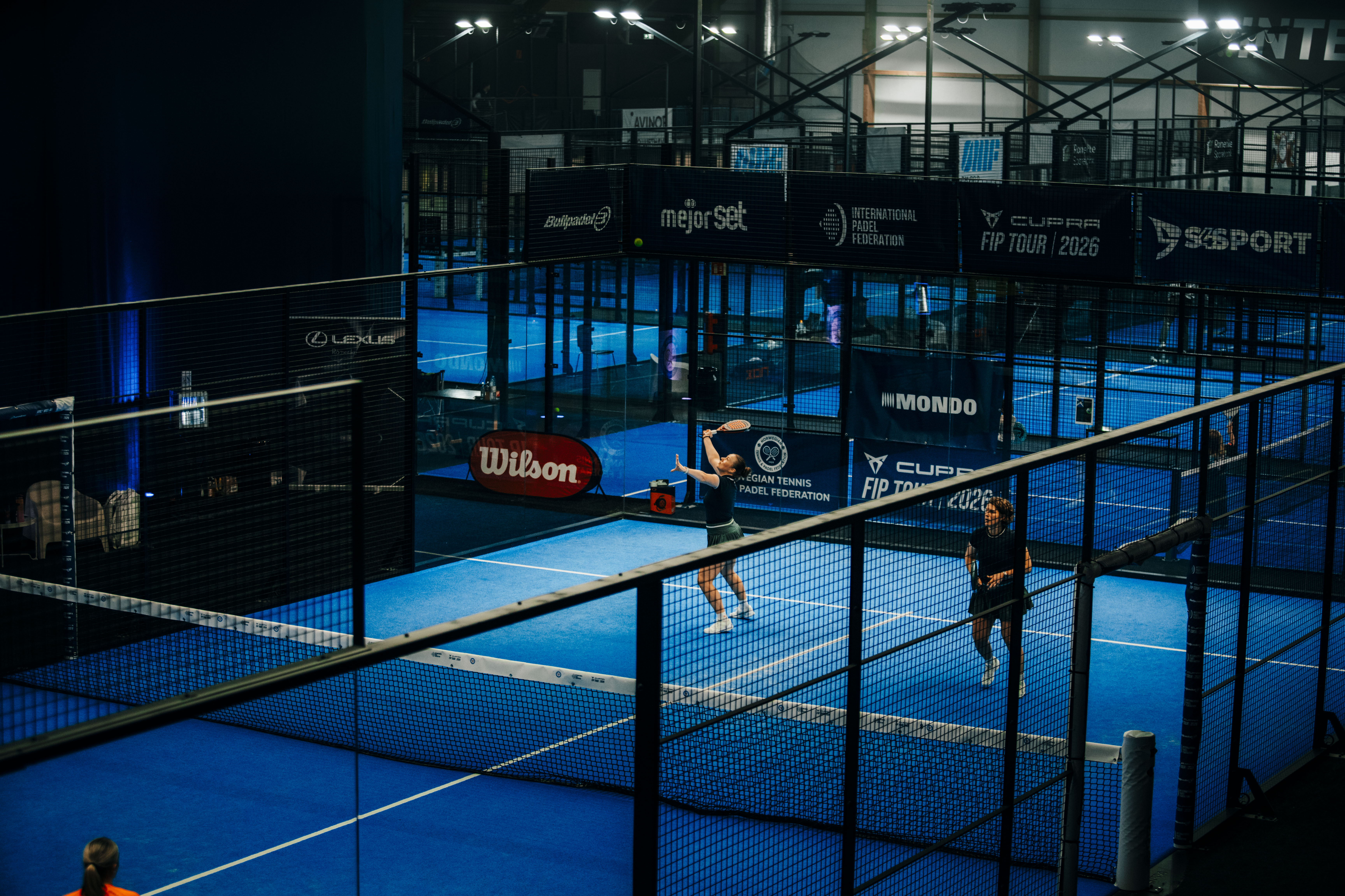 Vellykket gjennomføring av FIP Bronze S4Sport Open