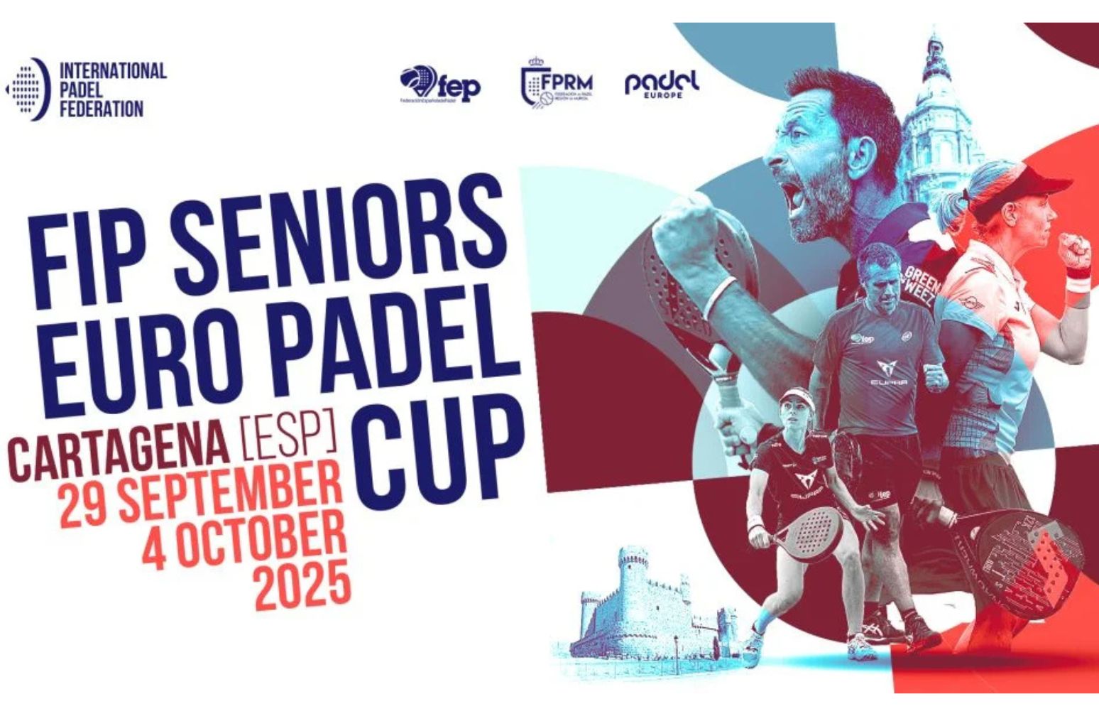 FIP Seniors Euro Padel Cup 2025