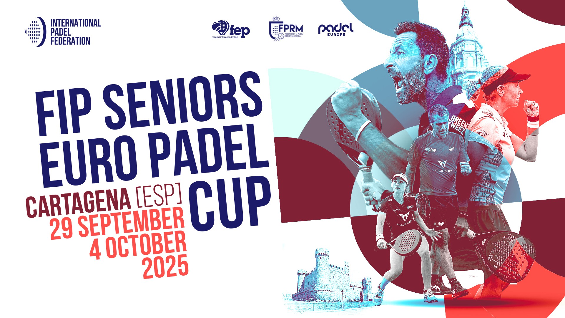 FIP Seniors Euro Padel Cup 2025