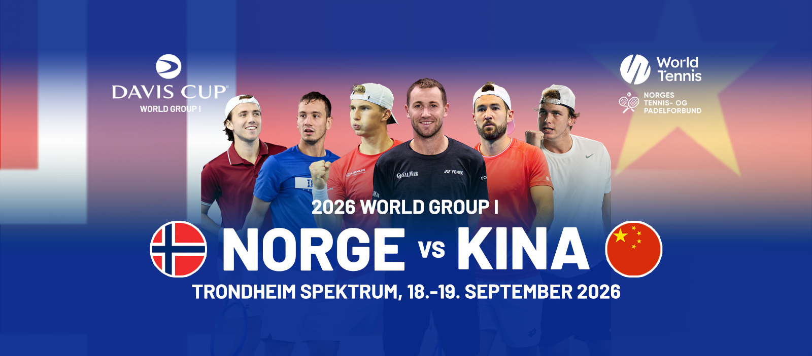 Verdensstjerner kommer til Trondheim!