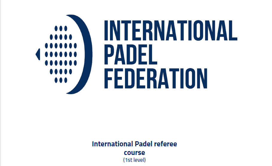 Bli med på FIPs Internasjonale Padel dommerkurs (Nivå 1)
