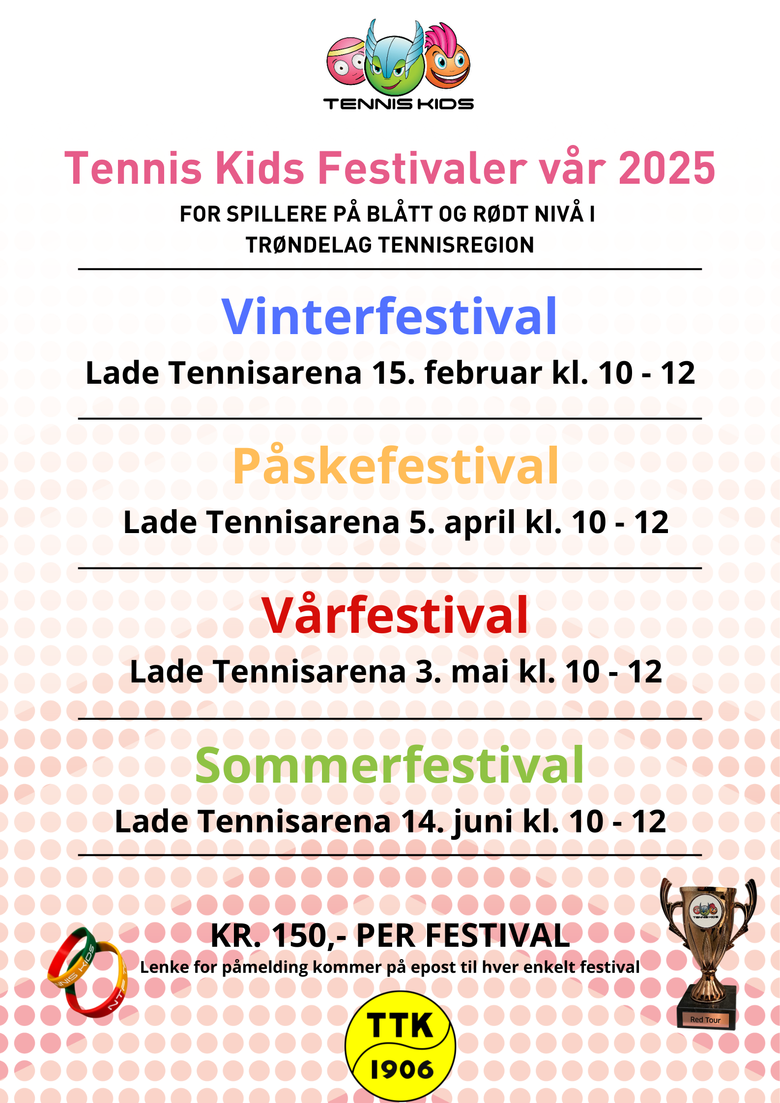 Invitasjon til Tennis Kids Festival Trøndelag våren 2025.png